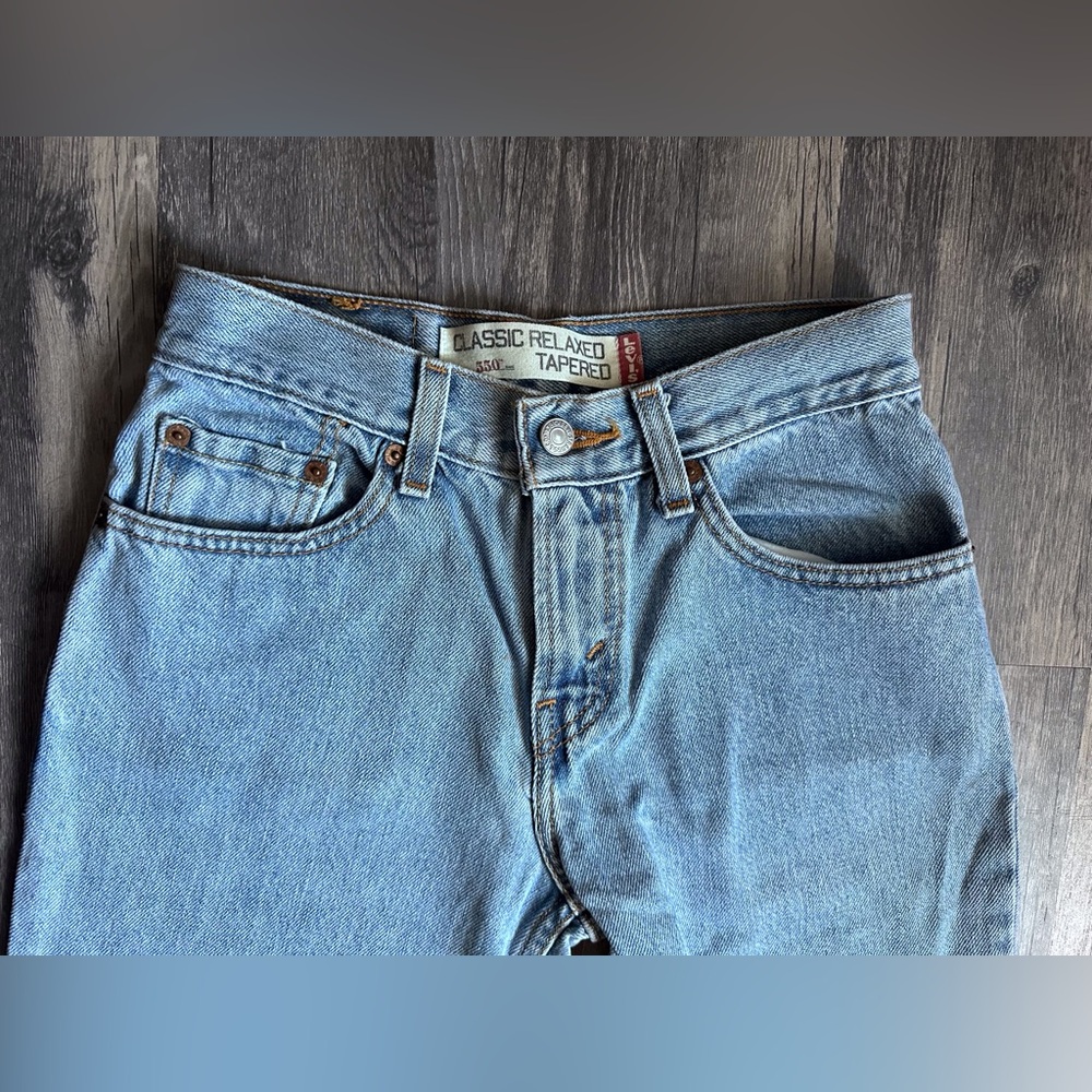 Vintage Y2K High Rise Levi’s Jeans - Picture 4 of 12